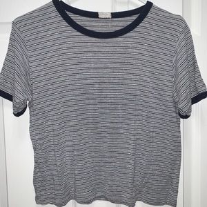 Brandy Melville Nadine Striped Top